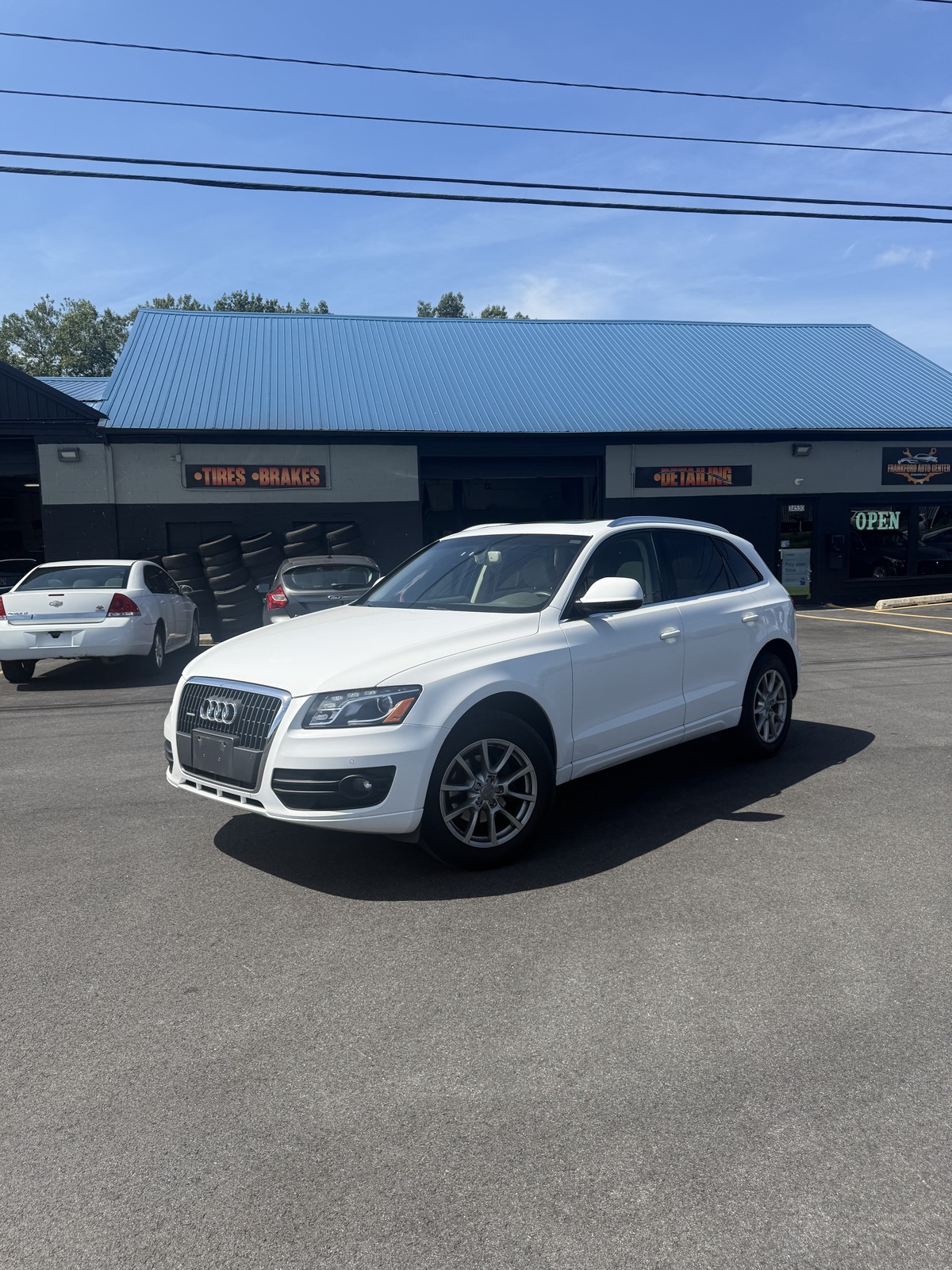 2012 Audi Q5